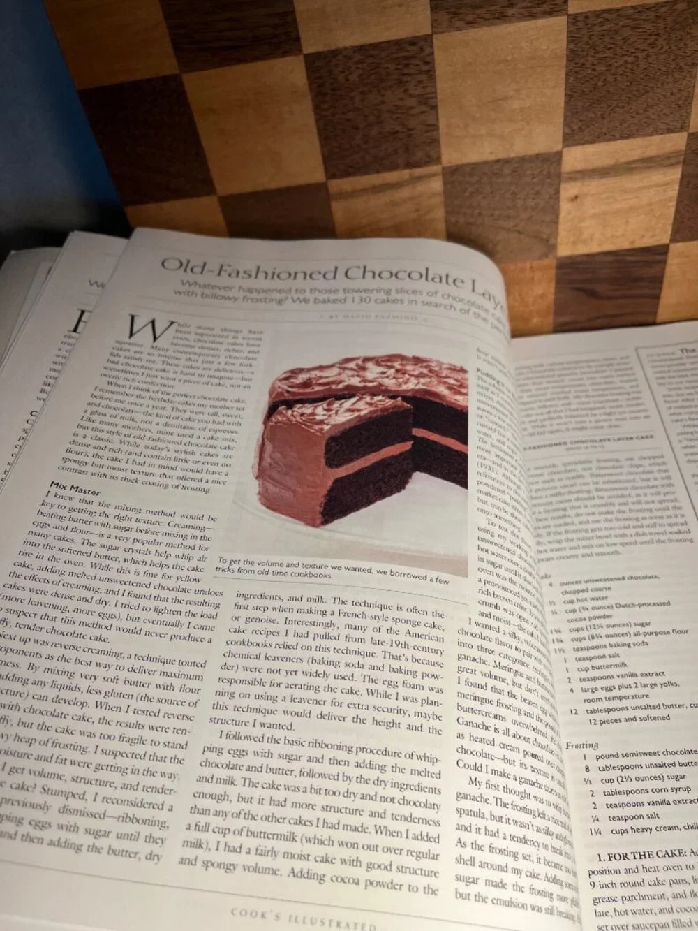 Cook’s All Time Best Chocolate Recipes Magazine A801